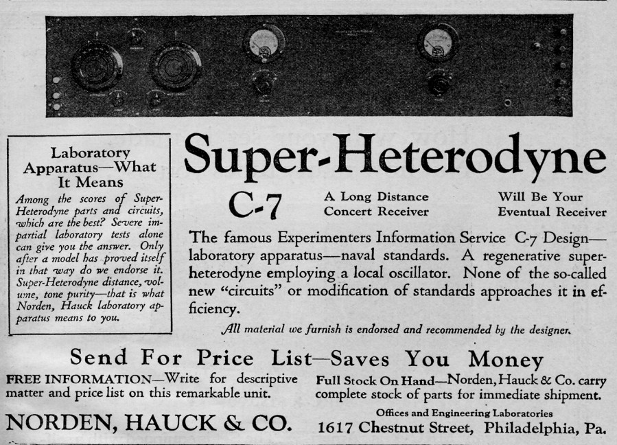 Leutz C7 advertisement PR Jan 1925