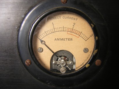 Leutz C7 ammeter
