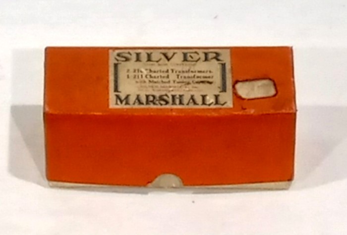 Ricks Silver Marshall kit 1