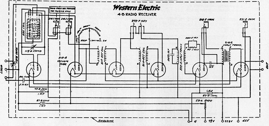 Western Electric 4B Reciever