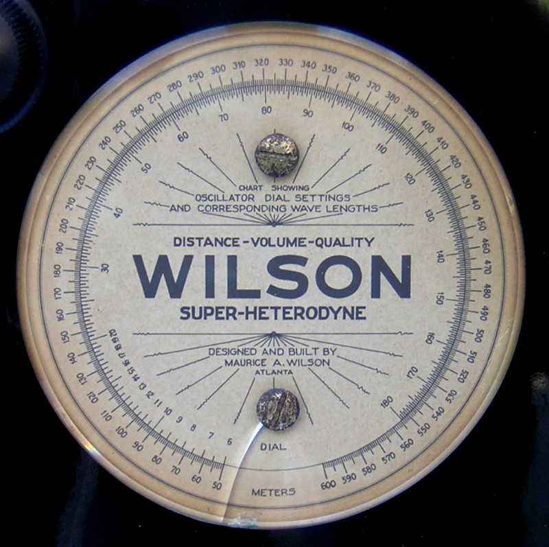 Wilson Super-Heterodyne Logo